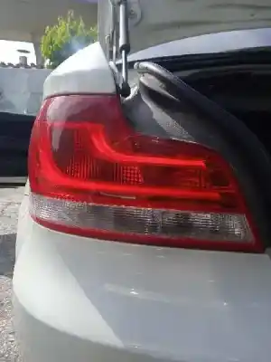 Scrapping Vehicle bmw serie 1 coupe (e82) 118d of the year 2011 powered n47d20c