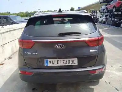 Veículo de Sucata kia sportage iv (ql, qle) 1.7 crdi do ano 2018 alimentado d4fd