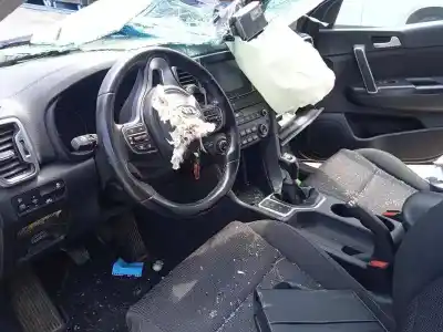 Veículo de Sucata kia sportage iv (ql, qle) 1.7 crdi do ano 2018 alimentado d4fd