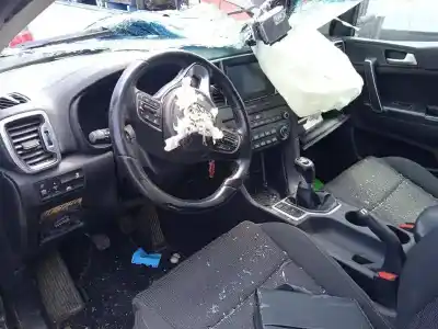 Veículo de Sucata kia sportage iv (ql, qle) 1.7 crdi do ano 2018 alimentado d4fd