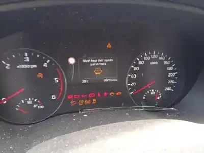 Veículo de Sucata kia sportage iv (ql, qle) 1.7 crdi do ano 2018 alimentado d4fd