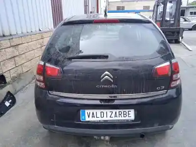 Scrapping Vehicle citroen c3 tonic of the year 2015 powered zm01