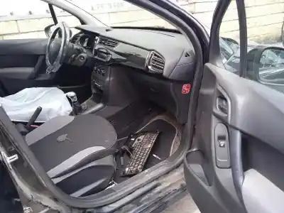 Scrapping Vehicle citroen c3 tonic of the year 2015 powered zm01