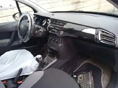 Scrapping Vehicle citroen c3 tonic of the year 2015 powered zm01