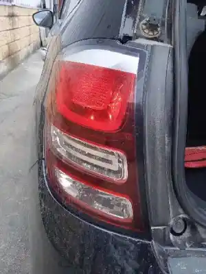 Scrapping Vehicle citroen c3 tonic of the year 2015 powered zm01