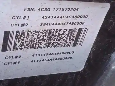 Veículo de Sucata ford ranger (tke) doble cabina 4x4 xlt limited do ano 2017 alimentado qj2w