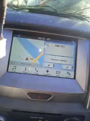 Veículo de Sucata ford ranger (tke) doble cabina 4x4 xlt limited do ano 2017 alimentado qj2w