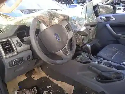 Veículo de Sucata ford ranger (tke) doble cabina 4x4 xlt limited do ano 2017 alimentado qj2w