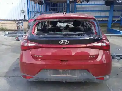 Утилизация автомобиля hyundai i20´20 ( bc3/bi3desde 08/20 ) 1.2 года 2021 питание g4lf