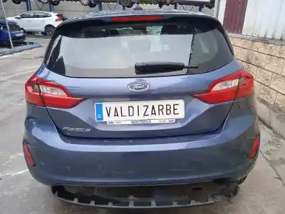 Veículo de Sucata ford fiesta (ce1) trend do ano 2020 alimentado xujm