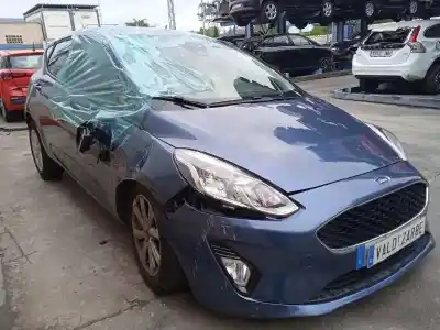 Veículo de Sucata ford fiesta (ce1) trend do ano 2020 alimentado xujm