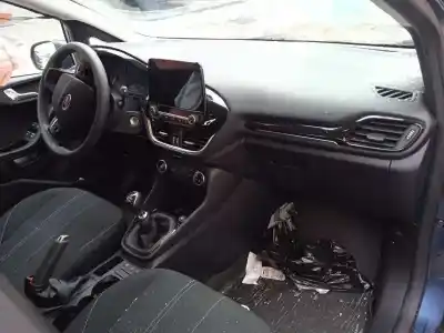 Veículo de Sucata ford fiesta (ce1) trend do ano 2020 alimentado xujm