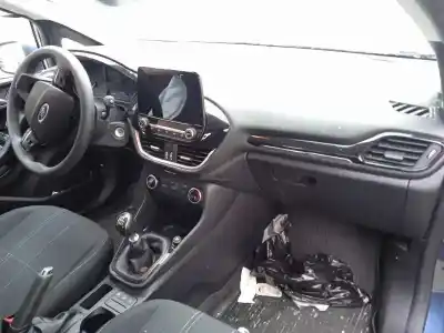 Veículo de Sucata ford fiesta (ce1) trend do ano 2020 alimentado xujm