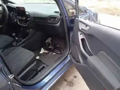 Veículo de Sucata ford fiesta (ce1) trend do ano 2020 alimentado xujm