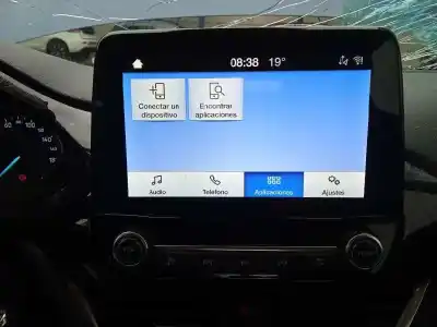 Veículo de Sucata ford fiesta (ce1) trend do ano 2020 alimentado xujm