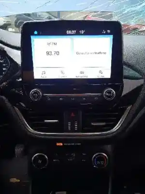 Veículo de Sucata ford fiesta (ce1) trend do ano 2020 alimentado xujm