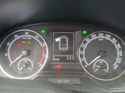 Здавання транспортного засобу skoda fabia combi 1.0 tsi року 2020 потужний dkld