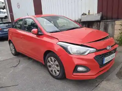Утилизация автомобиля HYUNDAI I20 ACTIVE 1.0 TGDI CAT года 2019 питание G3LC