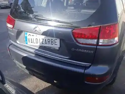 Утилизация автомобиля citroen c-crosser (vu_, vv_) 2.2 hdi года 2008 питание 4hn