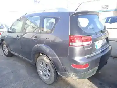 Утилизация автомобиля citroen c-crosser (vu_, vv_) 2.2 hdi года 2008 питание 4hn