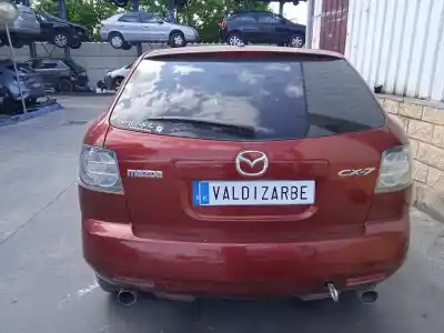 Veicolo di demolizione mazda cx-7 (er) sportive dell'anno 2007 alimentato l3