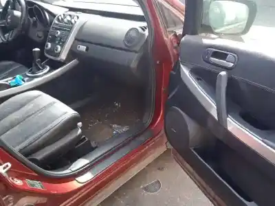 Veicolo di demolizione mazda cx-7 (er) sportive dell'anno 2007 alimentato l3