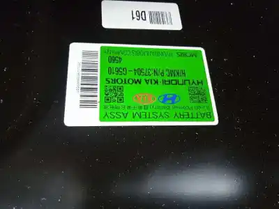 Veicolo di demolizione kia niro i (de) 1.6 gdi hybrid dell'anno 2020 alimentato g4le