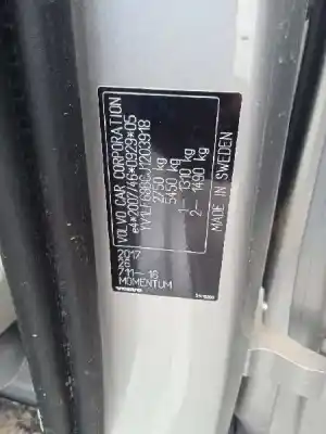 Veículo de Sucata volvo xc90 2.0 diesel cat do ano 2017 alimentado d4204t23