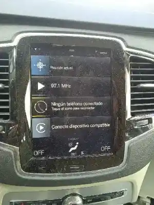 Veículo de Sucata volvo xc90 2.0 diesel cat do ano 2017 alimentado d4204t23