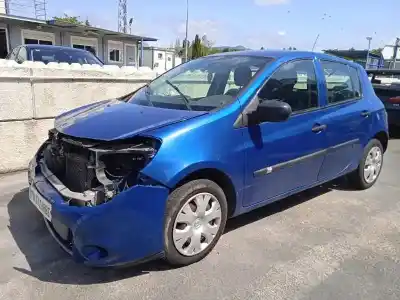Утилизация автомобиля RENAULT CLIO III (BR0/1, CR0/1) 1.2 16V (BR02 BR0J BR11 CR02 CR0J CR11) года 2009 питание D4F740