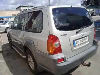 Veículo de Sucata hyundai terracan (hp) 2.9 crdi cat do ano 2002 alimentado j3
