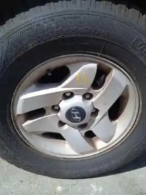 Veículo de Sucata hyundai terracan (hp) 2.9 crdi cat do ano 2002 alimentado j3