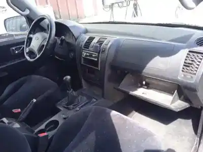 Veículo de Sucata hyundai terracan (hp) 2.9 crdi cat do ano 2002 alimentado j3