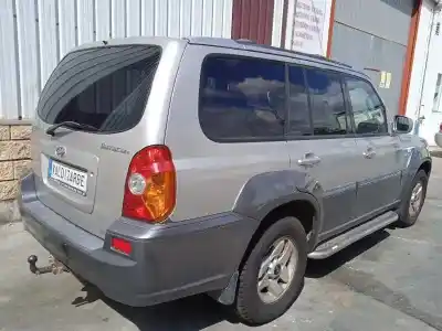 Veículo de Sucata hyundai terracan (hp) 2.9 crdi cat do ano 2002 alimentado j3