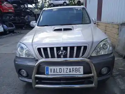 Veículo de Sucata hyundai terracan (hp) 2.9 crdi cat do ano 2002 alimentado j3