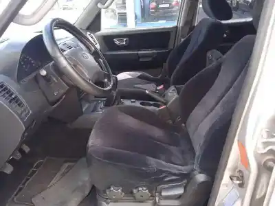 Veículo de Sucata hyundai terracan (hp) 2.9 crdi cat do ano 2002 alimentado j3