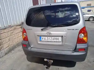 Veículo de Sucata hyundai terracan (hp) 2.9 crdi cat do ano 2002 alimentado j3