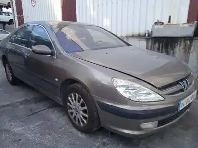 Утилизация автомобиля PEUGEOT 607 (S1) 2.2 HDi FAP CAT года 2004 питание 4HX