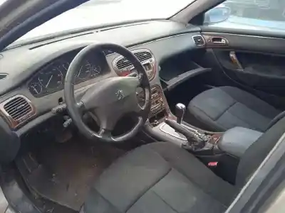 Veículo de Sucata peugeot 607 (s1) 2.2 hdi fap cat do ano 2004 alimentado 4hx