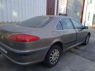 Veículo de Sucata peugeot 607 (s1) 2.2 hdi fap cat do ano 2004 alimentado 4hx