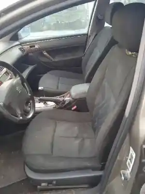 Veículo de Sucata peugeot 607 (s1) 2.2 hdi fap cat do ano 2004 alimentado 4hx