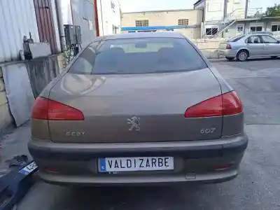 Veículo de Sucata peugeot 607 (s1) 2.2 hdi fap cat do ano 2004 alimentado 4hx