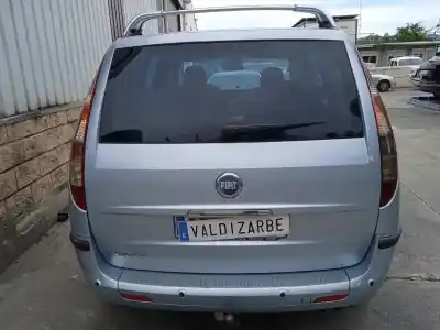 Veículo de Sucata fiat ulysse (179) 2.2 jtd admiral do ano 2005 alimentado 4hw