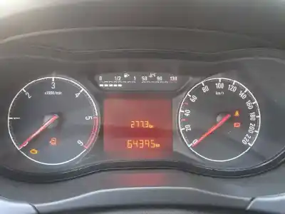 Veículo de Sucata opel corsa e van 1.3 cdti do ano 2017 alimentado b13dtc