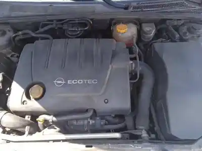 Veicolo di demolizione opel vectra c berlina cosmo dell'anno 2006 alimentato z19dt