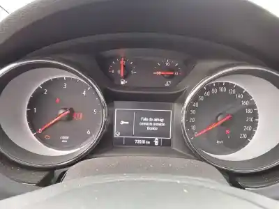 Здавання транспортного засобу opel astra k (b16) 1.6 cdti (68) року 2018 потужний b16dte