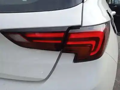 Здавання транспортного засобу opel astra k (b16) 1.6 cdti (68) року 2018 потужний b16dte