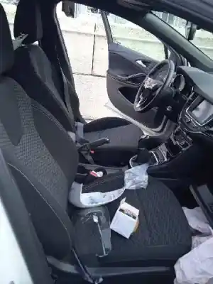Здавання транспортного засобу opel astra k (b16) 1.6 cdti (68) року 2018 потужний b16dte