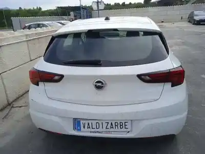 Здавання транспортного засобу opel astra k (b16) 1.6 cdti (68) року 2018 потужний b16dte