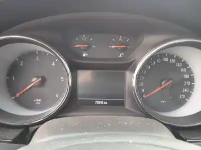 Здавання транспортного засобу opel astra k (b16) 1.6 cdti (68) року 2018 потужний b16dte